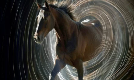 Pferd Magnetfeld